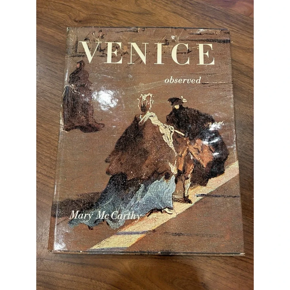 Venice Observed Mary McCarthy Vintage 1950s Italian Catholic Art Book